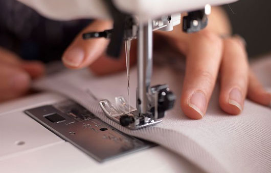 Each set is sewn by hand and checked <br>thoroughly