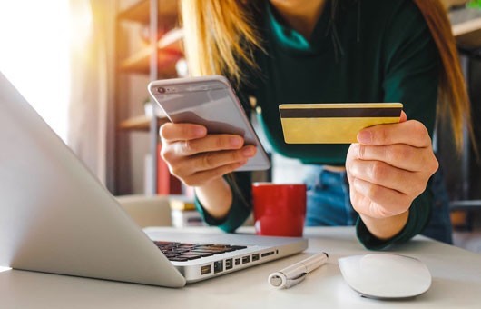 We offer various payment options