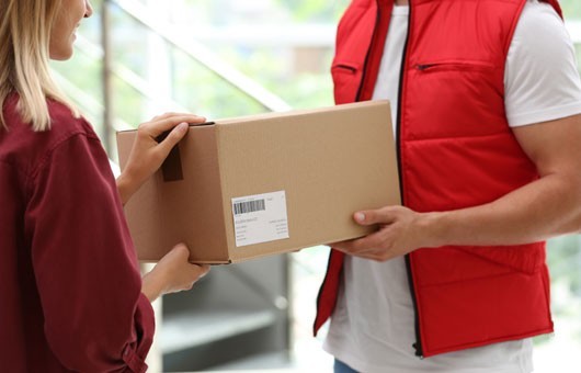 We deliver all over Russia and internationally