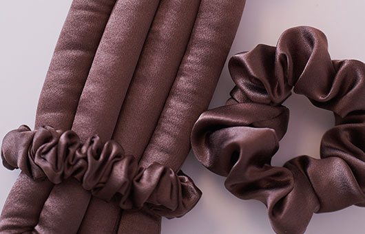 We use expensive fabrics and hypoallergenic down to keep your hair healthy