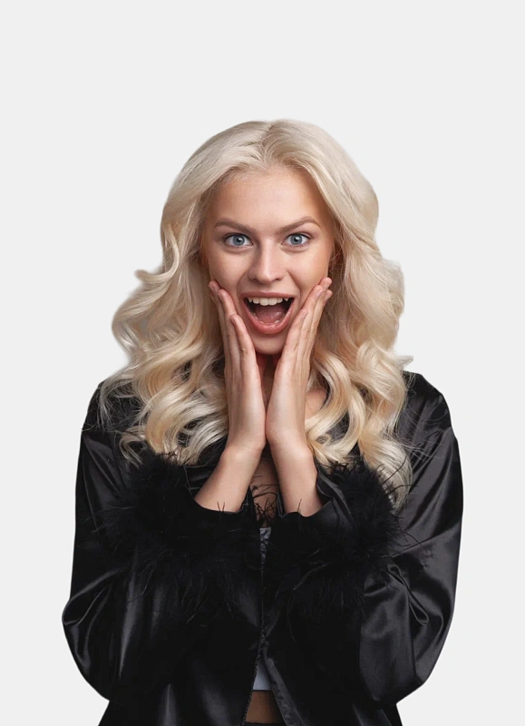 Мягкие бигуди из лебяжего пуха "Комплект jillas mini Pro черный" по цене 3&nbsp;290 ₽, размеры 230х80х35, для волос От плеч до пояса