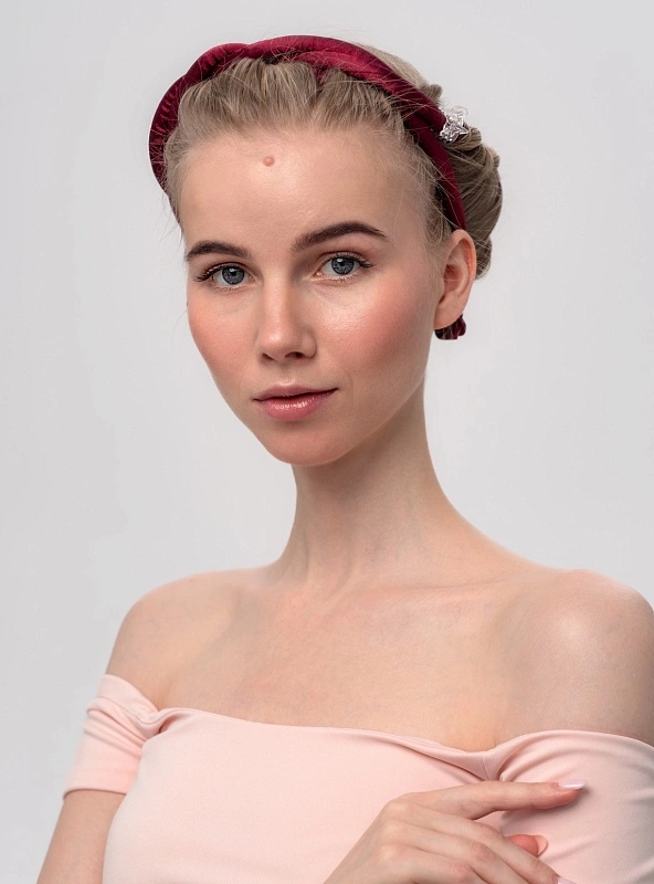 Комплект jillas slim бордовый