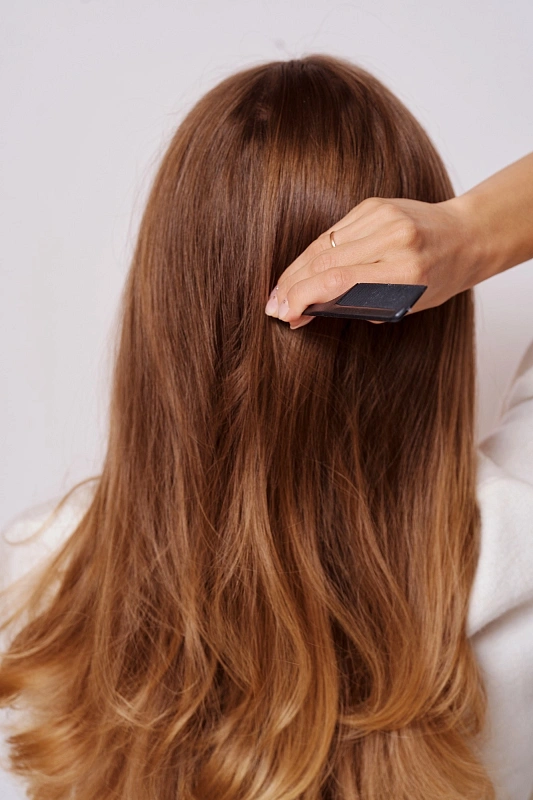 Расческа jillas для создания рядка - аксессуар для локонов по цене 140 ₽, материал Пластик