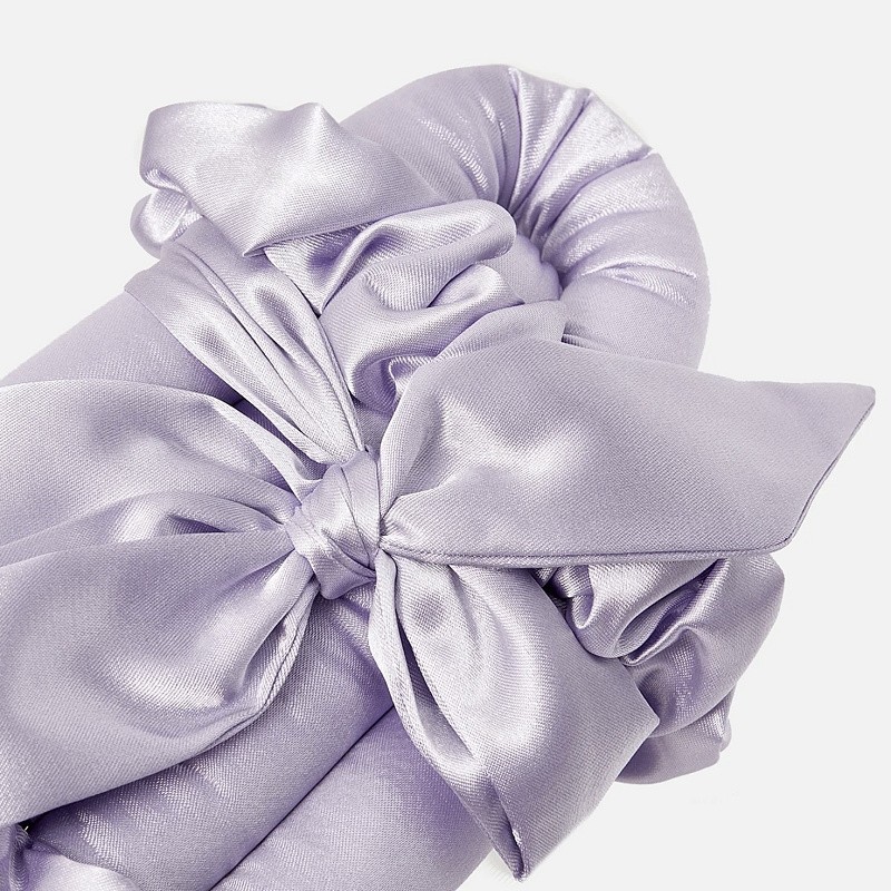 Мягкие бигуди из лебяжего пуха "Комплект jillas classic elegant лавандовый" по цене 1&nbsp;590 ₽, размеры 255х105х50, для волос От лопаток до пояса