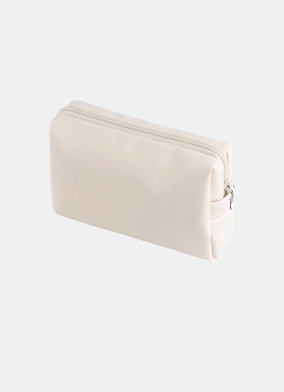 Косметичка jillas из искусственной кожи, S, бежевый по цене 1&nbsp;690 ₽, размеры 300х200х30