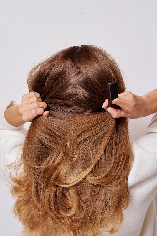 Расческа jillas для создания рядка