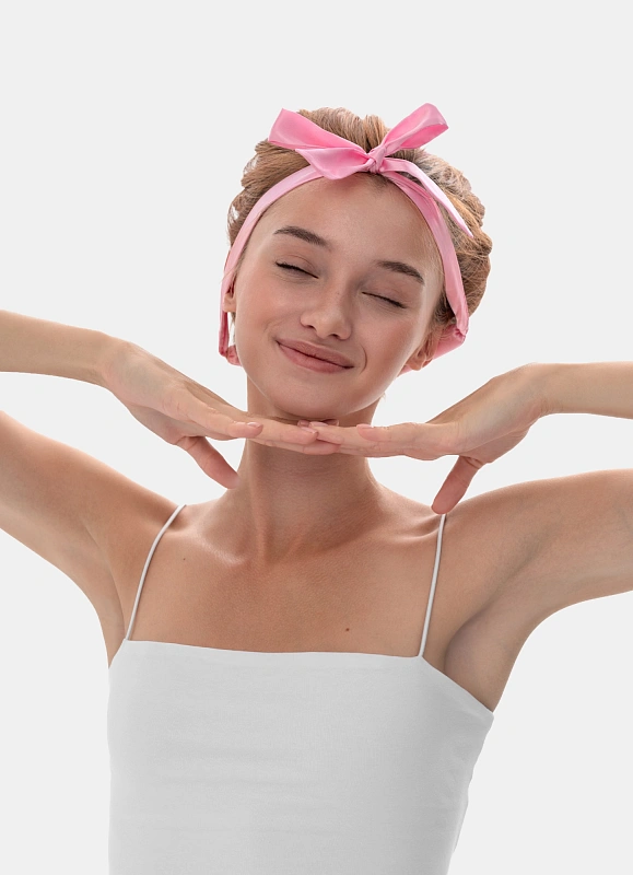 Мягкие бигуди из лебяжего пуха "Комплект jillas mini elegant розовый" по цене ₽1,590, размеры 235х85х40, для волос От плеч до пояса