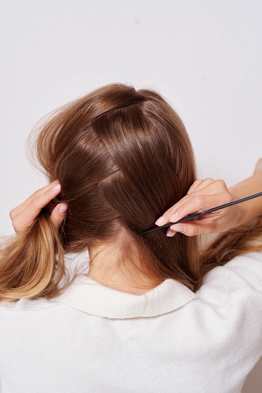 Расческа jillas для создания рядка