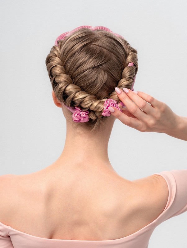 Комплект jillas slim розовый