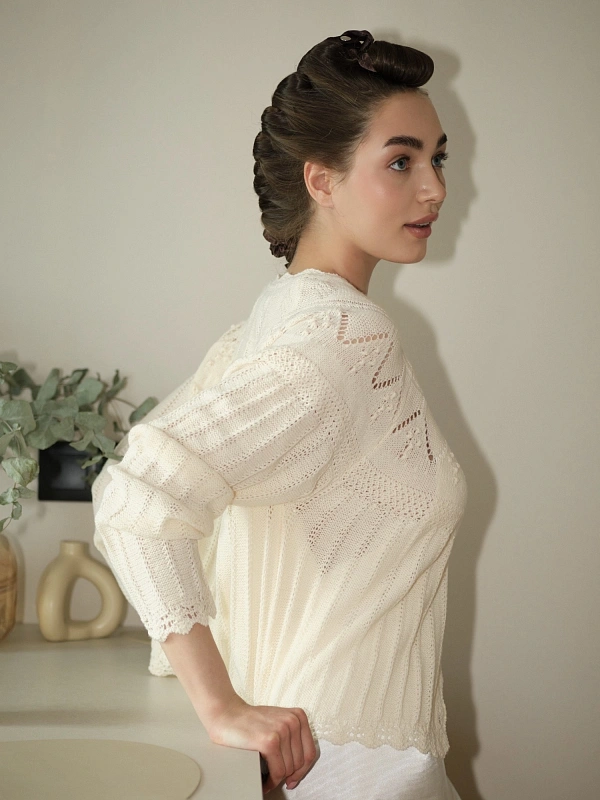 Мягкие бигуди из лебяжего пуха "Комплект jillas mini compact 2.0, коричневый" по цене ₽2,290, размеры 235х85х40, для волос От плеч до пояса