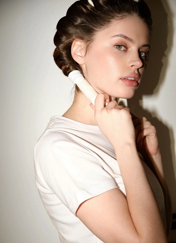 Мягкие бигуди из лебяжего пуха "Комплект jillas classic lite молочный" по цене ₽690, размеры 200х150х40, для волос От лопаток до пояса