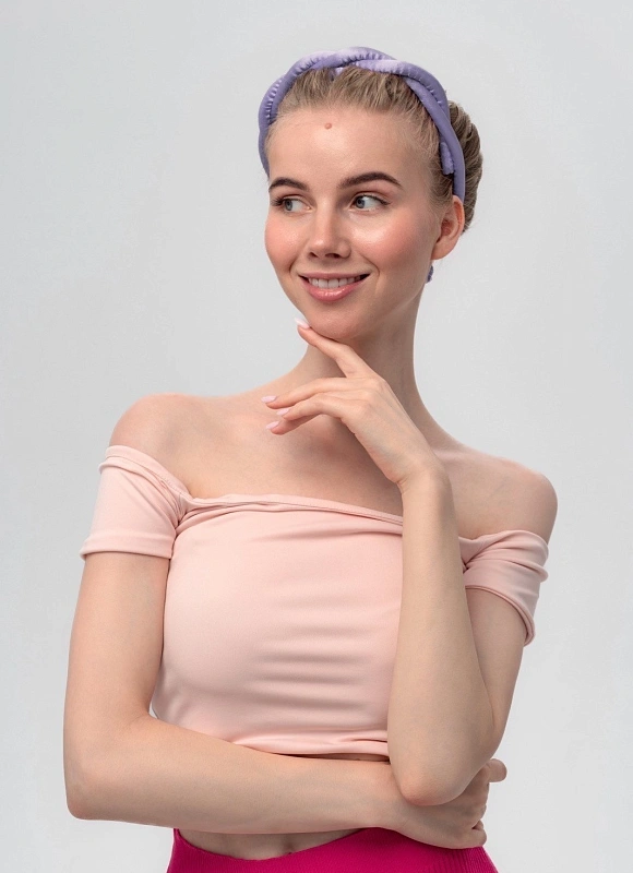 Мягкие бигуди из лебяжего пуха "Комплект jillas slim лавандовый" по цене 1&nbsp;390 ₽, размеры 205х85х25, для волос От каре до пояса