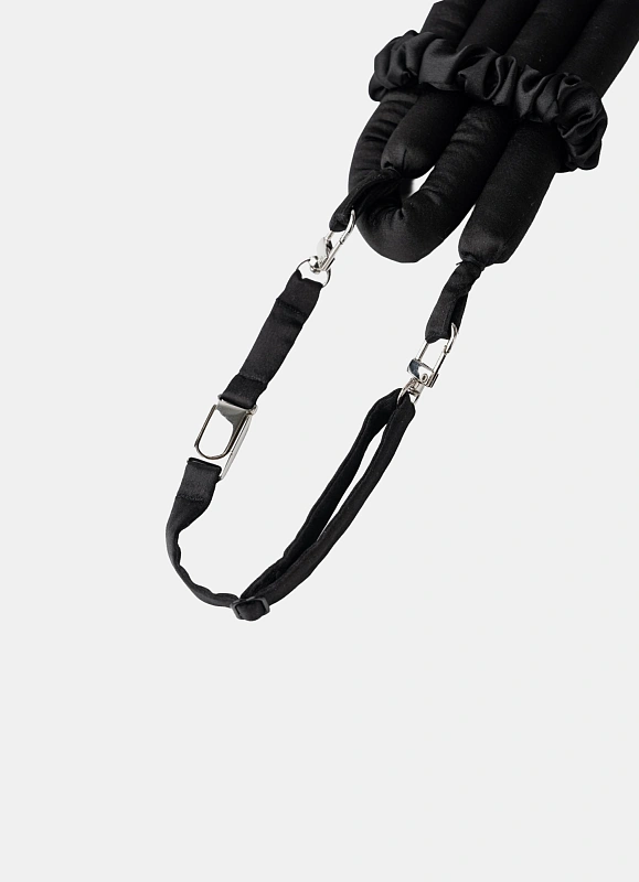 Мягкие бигуди из лебяжего пуха "Аксессуар-фиксатор бигуди jillas Pro с магнитной застежкой" по цене ₽1,490, размеры 100х60х50, для волос 