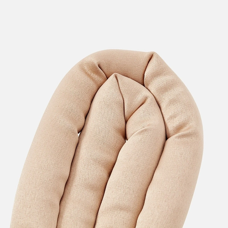 Мягкие бигуди из лебяжего пуха "Комплект jillas classic lite золотистый" по цене ₽690, размеры 200х150х40, для волос От лопаток до пояса