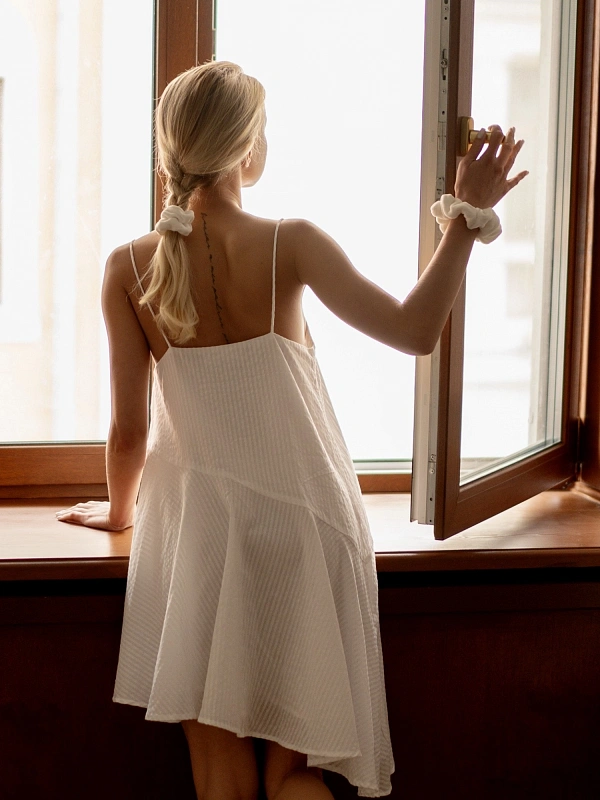 Резинки для волос jillas из велюра, 2шт (S и M), белый - аксессуар для локонов по цене ₽990, материал Синтетическая ткань