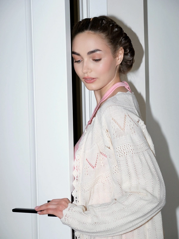 Мягкие бигуди из лебяжего пуха "Комплект jillas slim compact 2.0, золотистый" по цене ₽1,890, размеры 205х85х25, для волос От каре до пояса