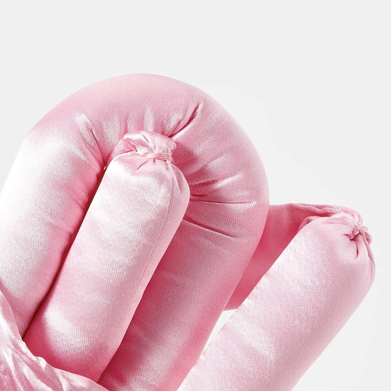 Мягкие бигуди из лебяжего пуха "Комплект jillas classic elegant розовый" по цене ₽1,590, размеры 255х105х50, для волос От лопаток до пояса