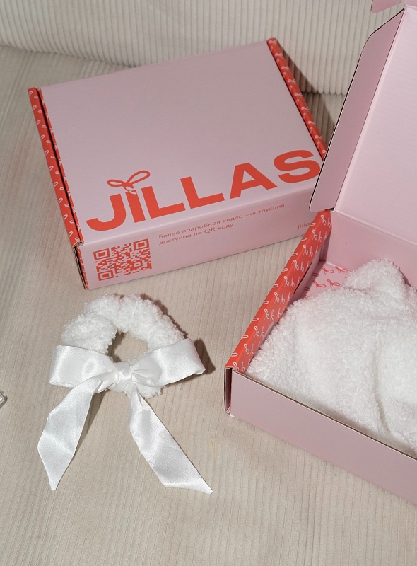 Набор jillas mini elegant белый