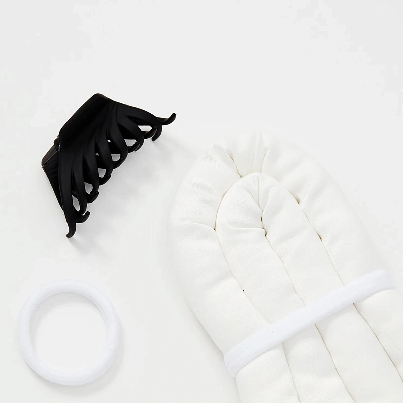 Мягкие бигуди из лебяжего пуха "Комплект jillas classic lite молочный" по цене ₽690, размеры 200х150х40, для волос От лопаток до пояса