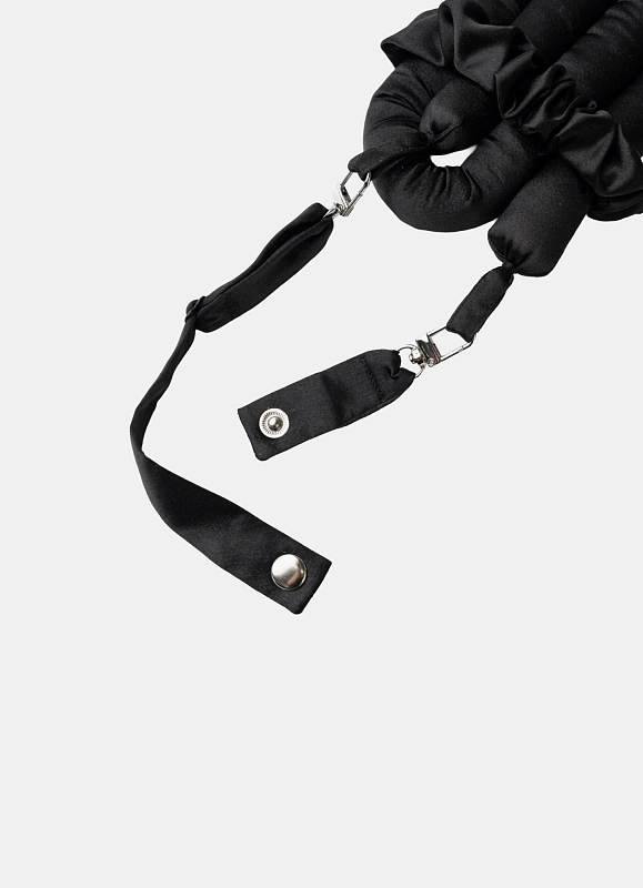 Мягкие бигуди из лебяжего пуха "Аксессуар-фиксатор бигуди jillas Pro с клепкой" по цене 1&nbsp;090 ₽, размеры 100х60х50, для волос 