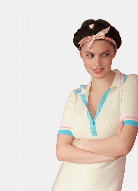 Комплект jillas mini elegant персиковый