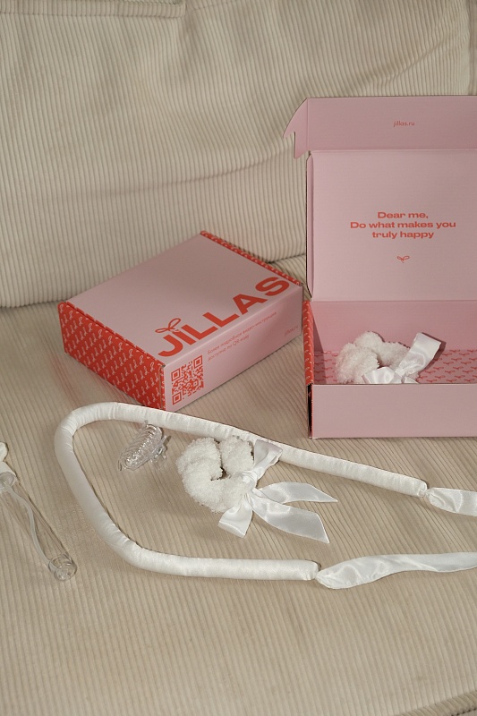 Набор jillas mini elegant белый