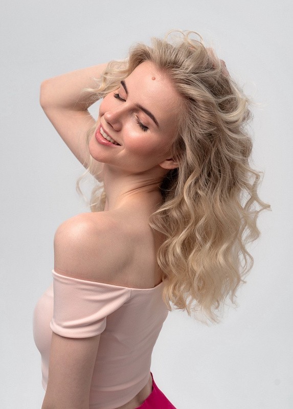 Комплект jillas slim розовый