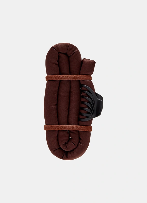 Мягкие бигуди из лебяжего пуха "Комплект jillas classic lite коричневый" по цене ₽690, размеры 200х150х40, для волос От лопаток до пояса