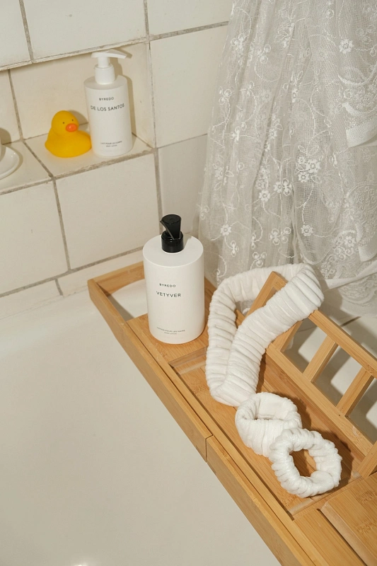 Набор повязок для умывания jillas из велюра, белый, 4,5 см - аксессуар для локонов по цене ₽1,290, материал Синтетическая ткань