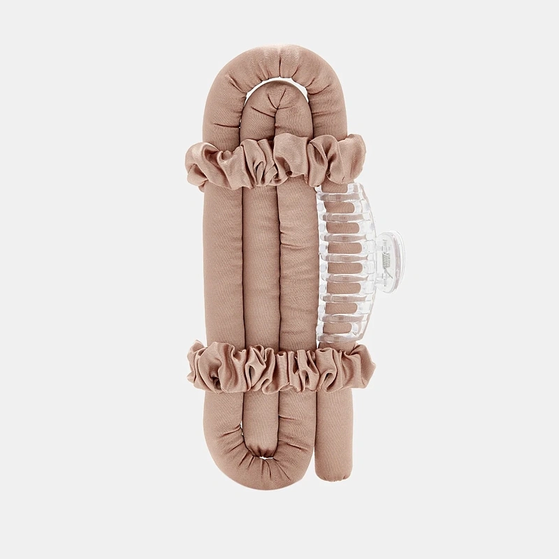 Мягкие бигуди из лебяжего пуха "Комплект jillas mini золотистый" по цене 1&nbsp;390 ₽, размеры 235х85х40, для волос От плеч до пояса