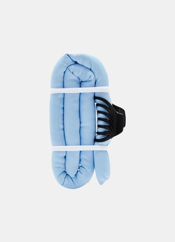 Мягкие бигуди из лебяжего пуха "Комплект jillas classic lite голубой" по цене ₽690, размеры 200х150х40, для волос От лопаток до пояса