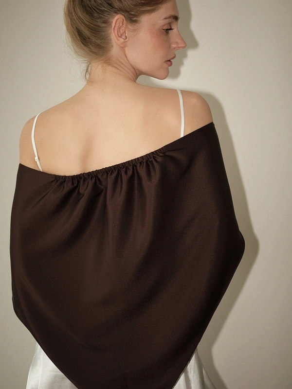 Аксессуар для фиксации бигуди jillas, коричневый - аксессуар для локонов по цене ₽1,190, материал Синтетическая ткань