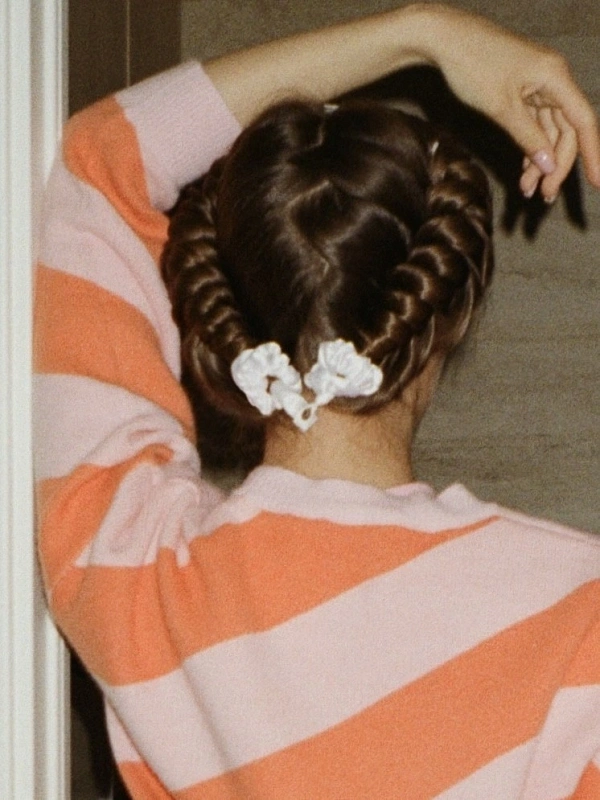 Мягкие бигуди из лебяжего пуха "Комплект jillas slim compact 2.0, белый" по цене ₽1,890, размеры 205х85х25, для волос От каре до пояса