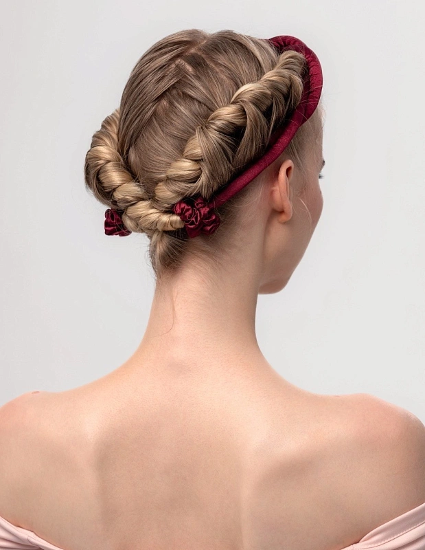 Комплект jillas slim бордовый