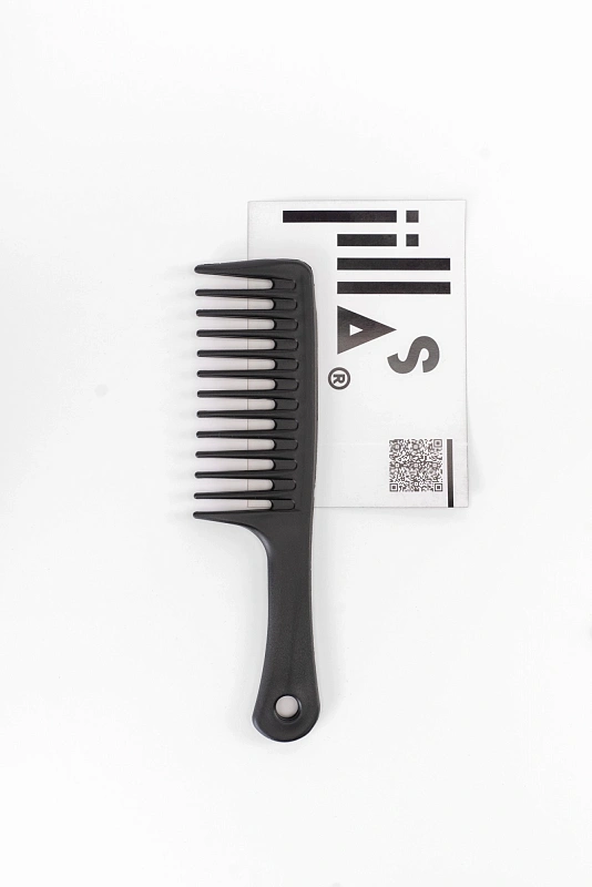 Расческа jillas для разделения готовых кудрей - аксессуар для локонов по цене 190 ₽, материал Пластик