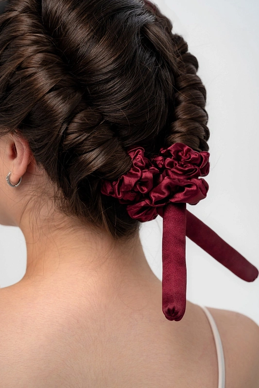 Комплект jillas mini бордовый