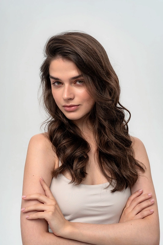 Мягкие бигуди из лебяжего пуха "Комплект jillas mini оранжевый" по цене ₽1,390, размеры , для волос От плеч до пояса