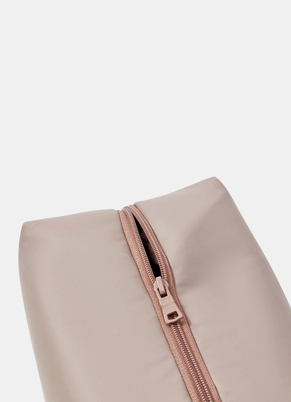 Косметичка jillas из искусственной кожи, L, серый по цене 1&nbsp;990 ₽, размеры 350х250х30