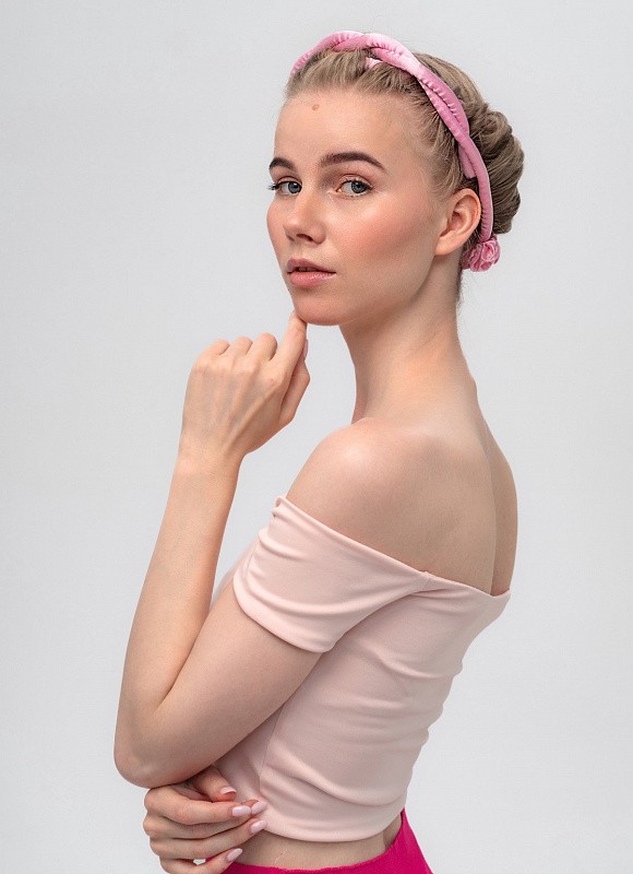 Комплект jillas slim розовый