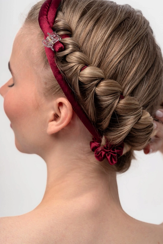 Комплект jillas slim бордовый