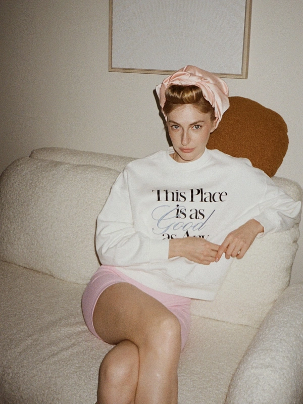 Аксессуар для фиксации бигуди jillas, персиковый - аксессуар для локонов по цене ₽1,190, материал Синтетическая ткань