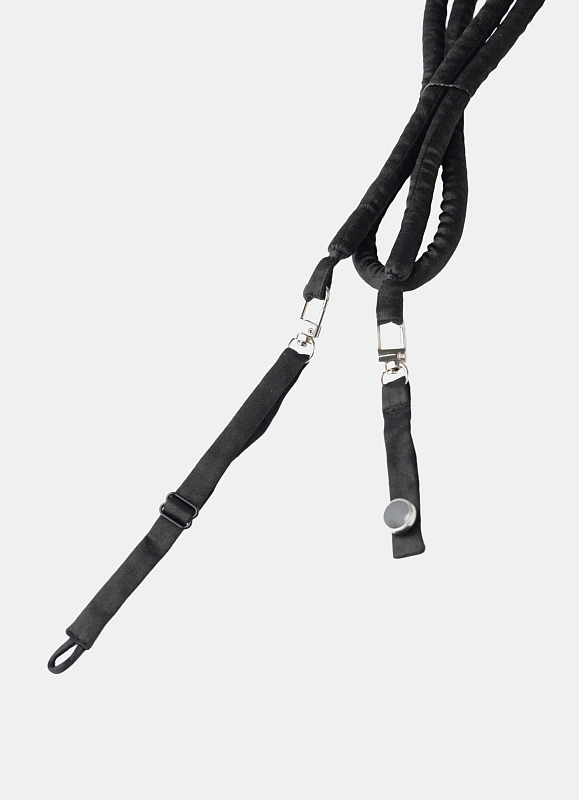 Мягкие бигуди из лебяжего пуха "Комплект jillas slim Pro черный" по цене 2&nbsp;990 ₽, размеры 230х80х20, для волос От каре до пояса