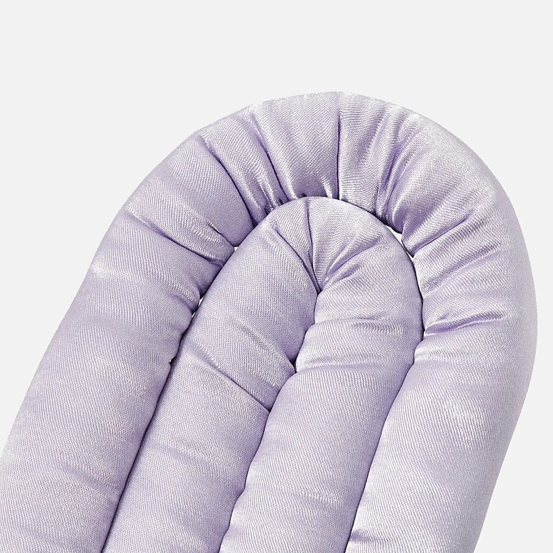 Мягкие бигуди из лебяжего пуха "Комплект jillas classic лавандовый" по цене 1&nbsp;390 ₽, размеры 255х105х50, для волос От лопаток до пояса