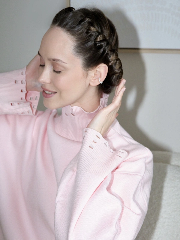 Мягкие бигуди из лебяжего пуха "Комплект jillas slim compact 2.0, коричневый" по цене ₽1,890, размеры 205х85х25, для волос От каре до пояса