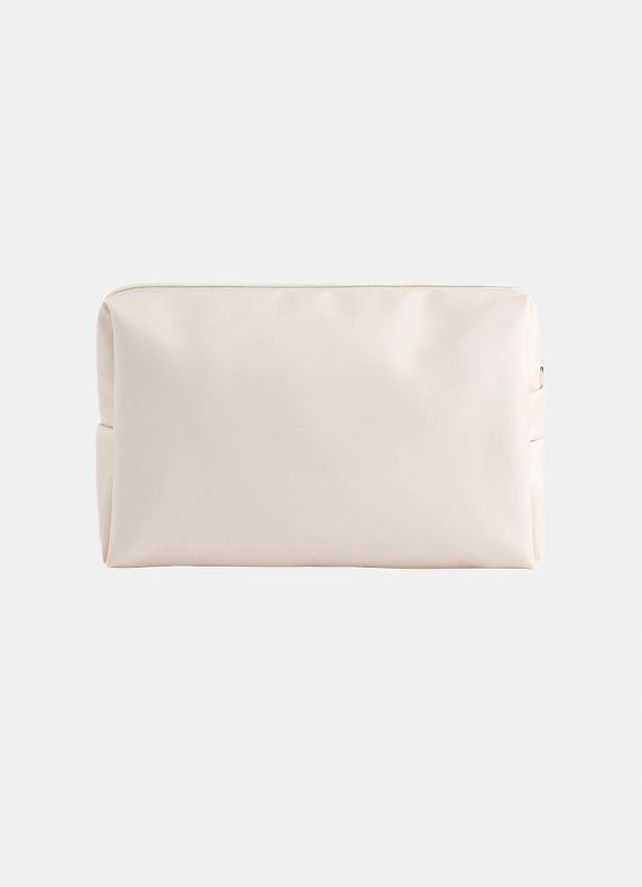 Косметичка jillas из искусственной кожи, S, бежевый по цене 1&nbsp;690 ₽, размеры 300х200х30