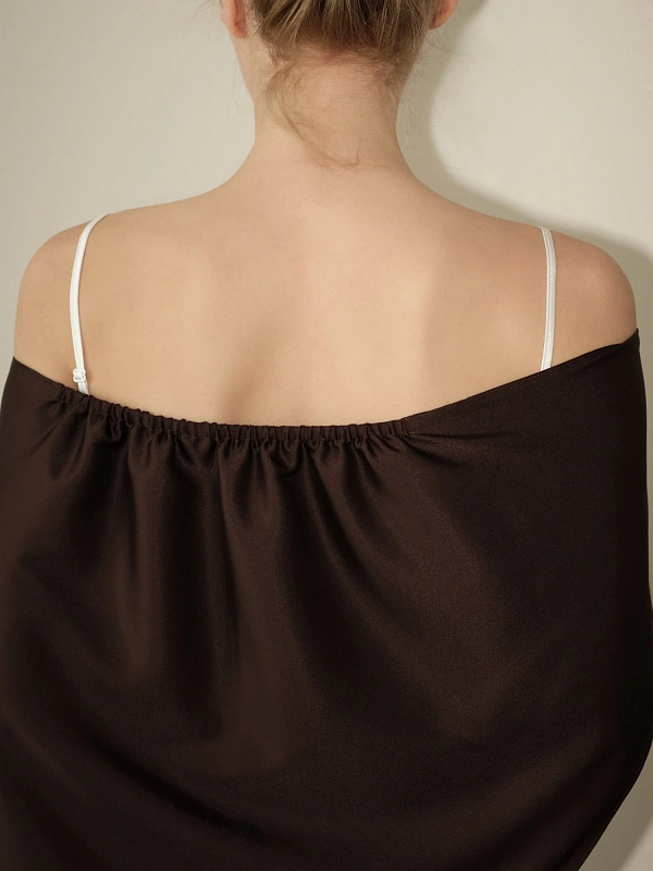 Аксессуар для фиксации бигуди jillas, коричневый - аксессуар для локонов по цене ₽1,190, материал Синтетическая ткань