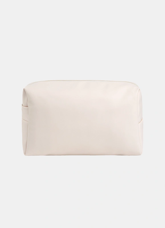 Косметичка jillas из искусственной кожи, M, бежевый по цене ₽1,890, размеры 300х200х30