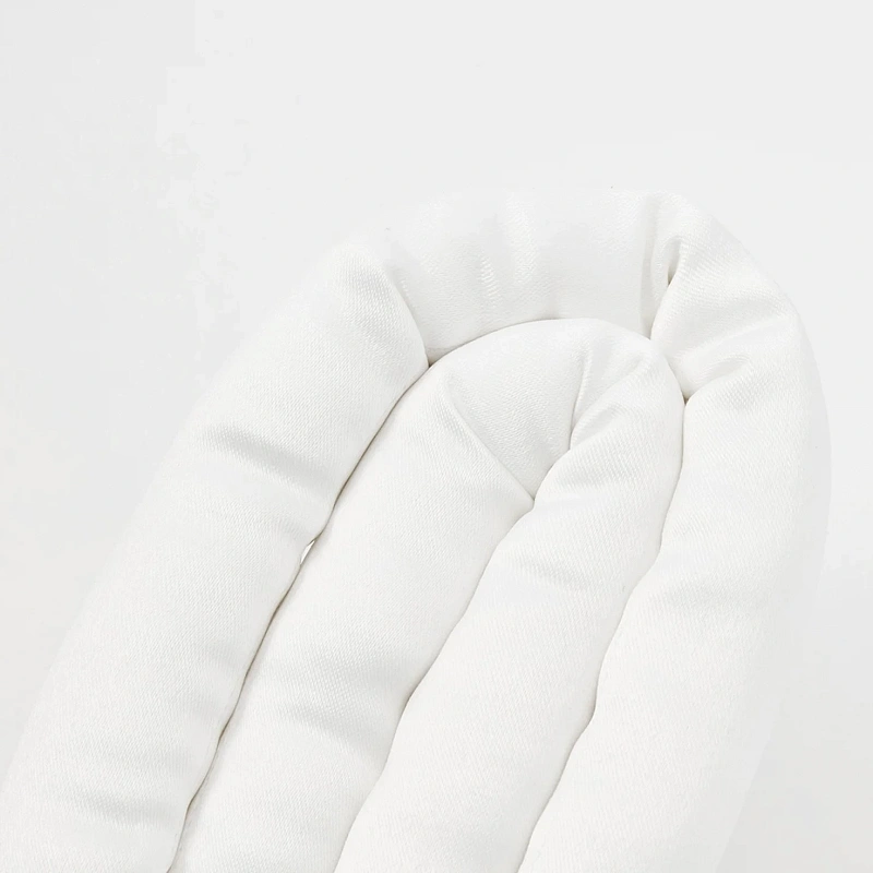 Мягкие бигуди из лебяжего пуха "Комплект jillas classic lite молочный" по цене ₽690, размеры 200х150х40, для волос От лопаток до пояса