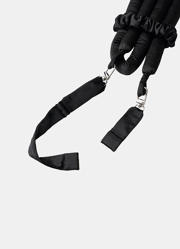 Мягкие бигуди из лебяжего пуха "Аксессуар-фиксатор бигуди jillas Pro на магните" по цене ₽1,490, размеры 100х60х50, для волос 