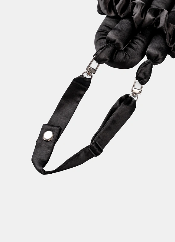 Мягкие бигуди из лебяжего пуха "Аксессуар-фиксатор бигуди jillas Pro с клепкой" по цене 1&nbsp;090 ₽, размеры 100х60х50, для волос 